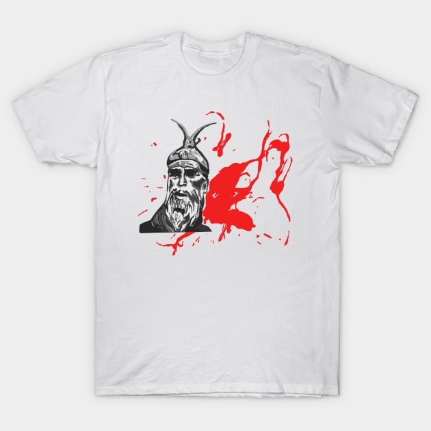 Skanderbeg - Dragon of Albania T-Shirt by AlbionsArt